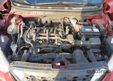 2018 Nissan Kicks Sv from USA, damaged, VIN 3N1CP5CU9JL524646